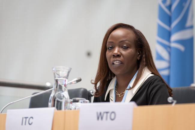 Vanessa Erogbogbo, International Trade Council (ITC)