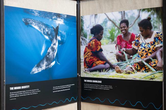 Greenpeace exhibition