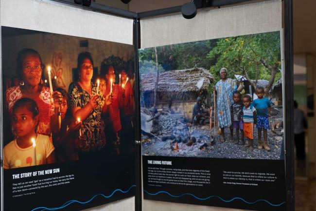 Greenpeace exhibition