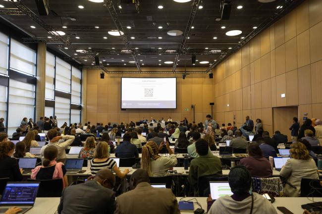 Informal consultations on the Global Goal on Adaptation