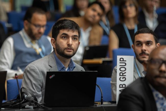 Mohammad Ayoub, Saudi Arabia, on behalf of the Arab Group