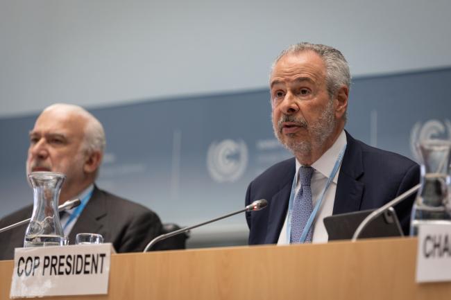 André Aranha Corrêa do Lago, COP 30 President