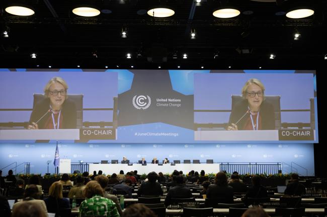 Informal consultations on the just transition