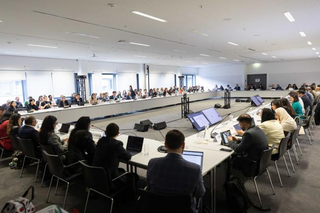 Informal consultations on arrangements for intergovernmental meetings (AIM)