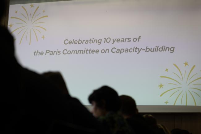 The Paris Committee on Capacity-building (PCCB) celebrates their 10-year anniversary