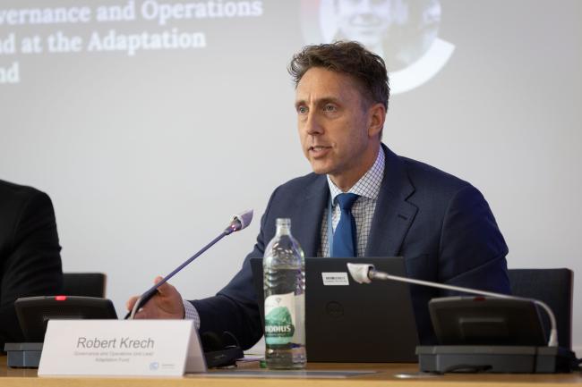 Robert Krech, Adaptation Fund
