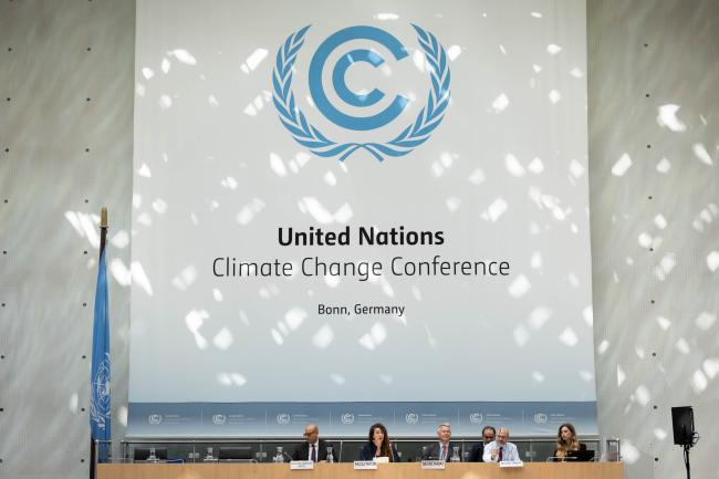 A special session is held to discuss UN80 and how this relates to the climate process