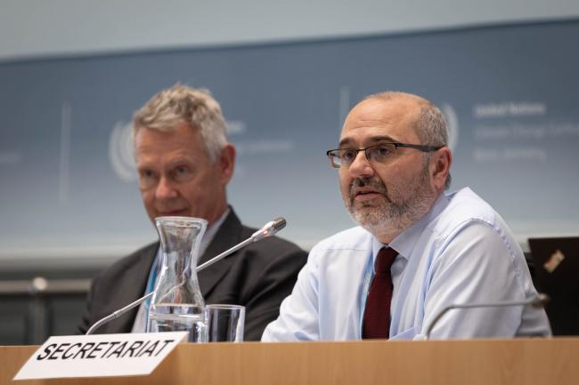 James Grabert, UNFCCC Secretariat