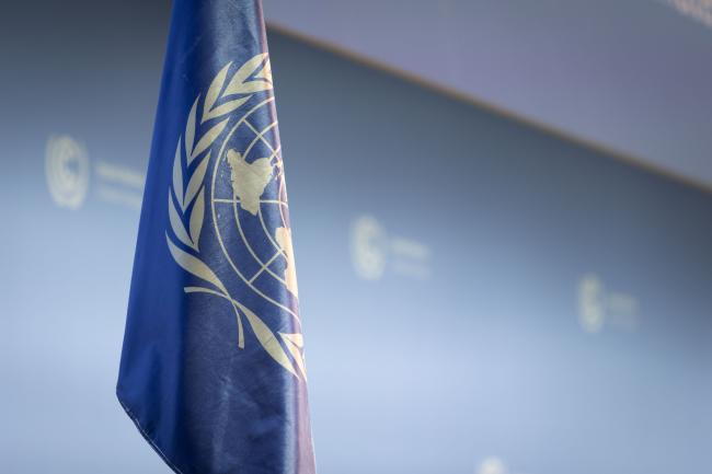 UN flag