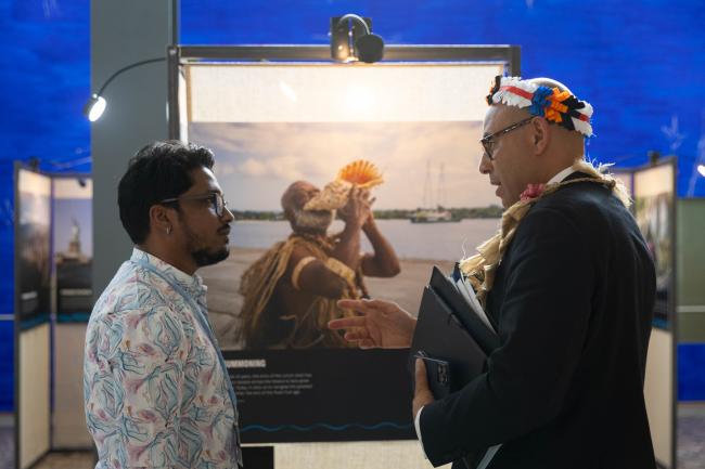 Greenpeace exhibition