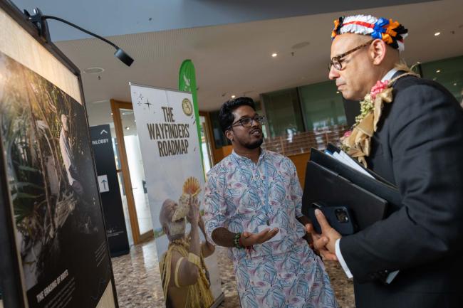 Greenpeace exhibition