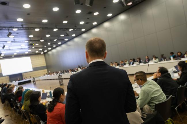 Informal consultations on the Nairobi Work Programme