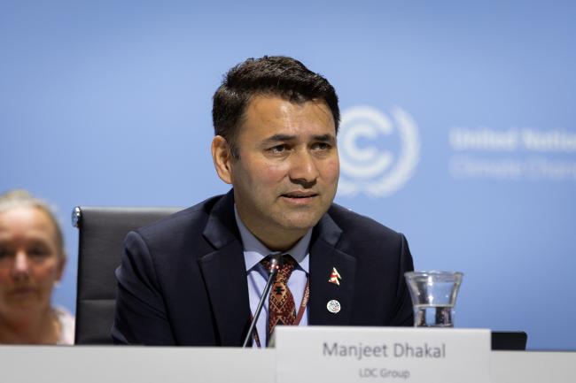 Manjeet Dhakal, LDC Group