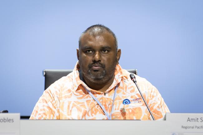 Amit Singh, Regional Pacific NDC Hub