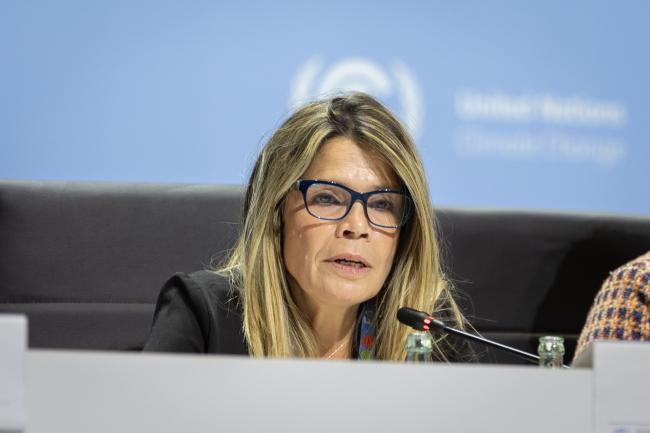 Carol Franco, SBSTA Vice-Chair 