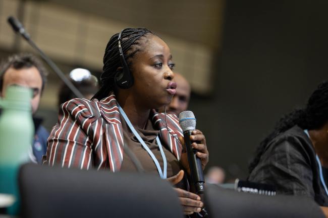 Delegates share ideas
