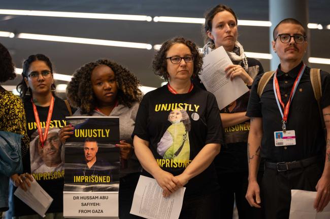 Environmental defender action