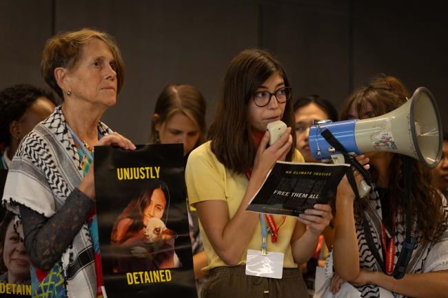Environmental defender action