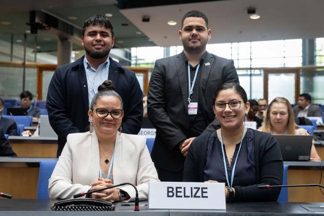 Delegates from Belize