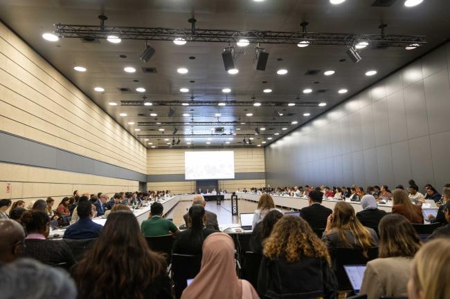 Informal consultations on the just transition work programme