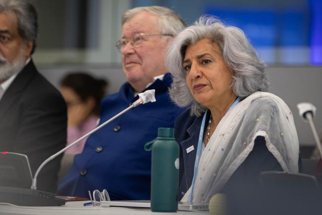 Farhana Tabassum Yamin, Sabanci University