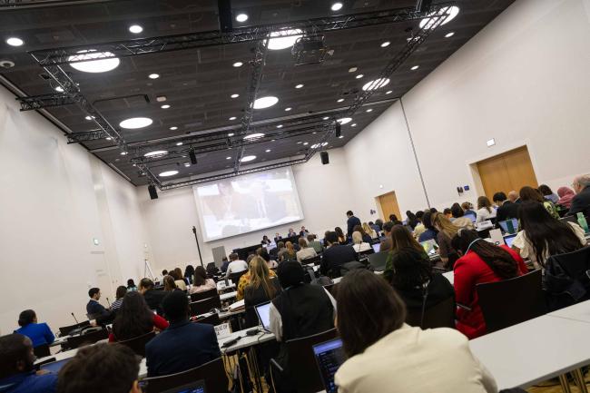 Informal consultations on agriculture and food security