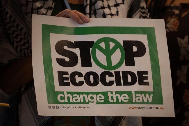 Stop ecocide