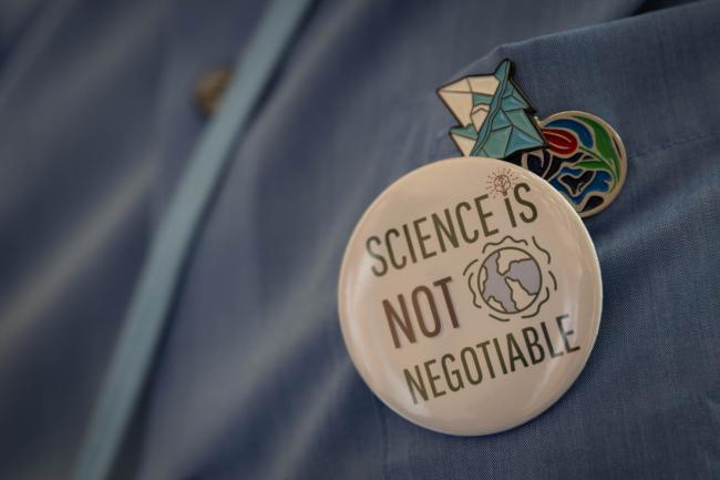 As the June Climate Meetings enter the final days, delegates are reminded that 'science is not negotiable'