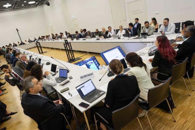Informal consultations on response measures