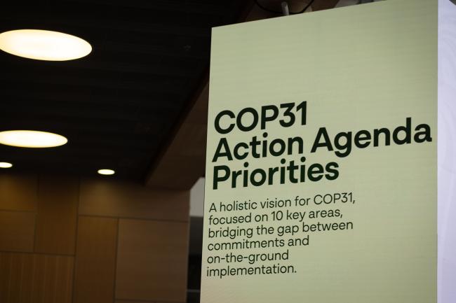 COP31 Action Agenda