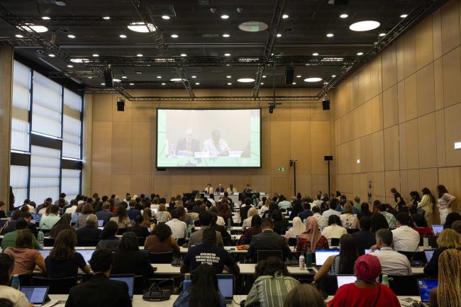 Informal consultations on the Global Goal on Adaptation (GGA)