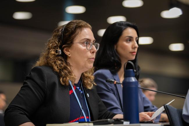 Laura Dupuy, Uruguay, on behalf of the G-77/China