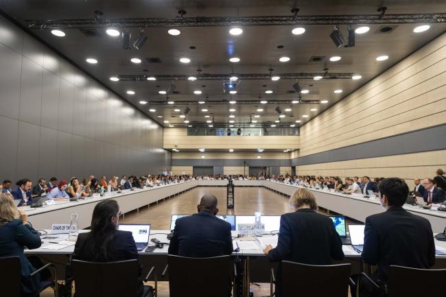 Informal consultations on the mitigation work programme