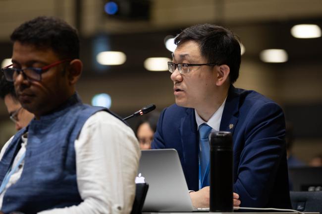 Liang Pei, China, on behalf of the Like-Minded Developing Countries (LMDCs)