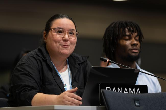 Ana Aguilar, Panama, on behalf of AILAC
