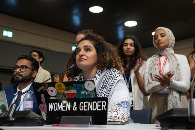 Haneen Hamed, Women and Gender