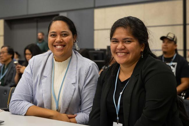 Delegates from Fiji