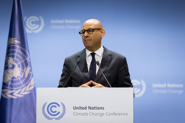 UNFCCC Executive Secretary Simon Stiell