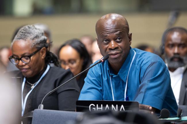 Antwi-Boasiako Amoah, Ghana, on behalf of the African Group