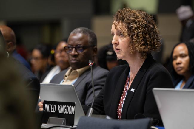 Kate Hughes, UK, on behalf of the Umbrella Group
