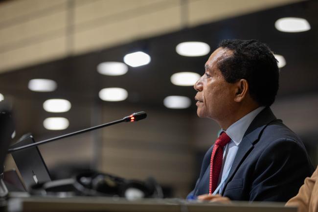 Adao Soares Barbosa, Timor Leste, on behalf of Least Developed Countries (LDCs)
