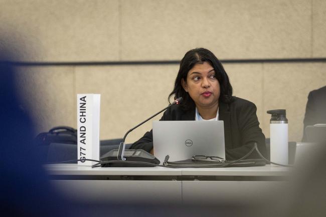 Vositha Wijenayake, Uruguay, on behalf of G-77/China
