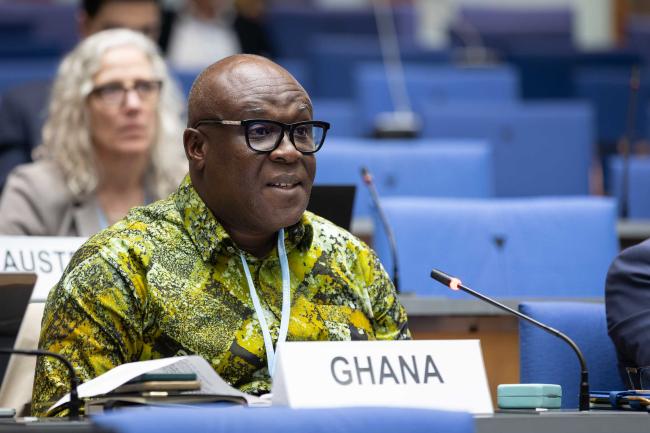 Kingsley Amoako, Ghana
