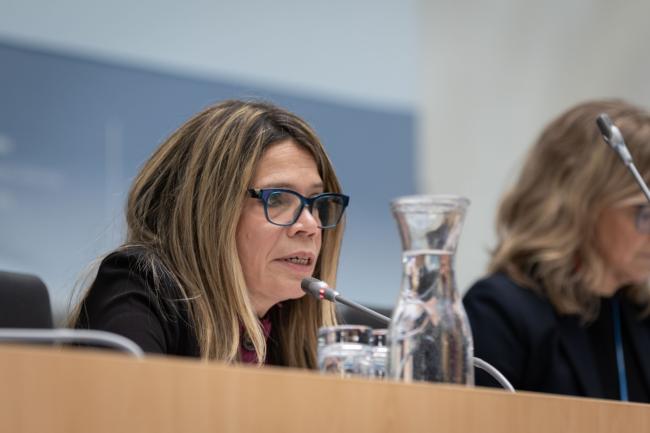 Carol Franco, SBSTA Vice-Chair