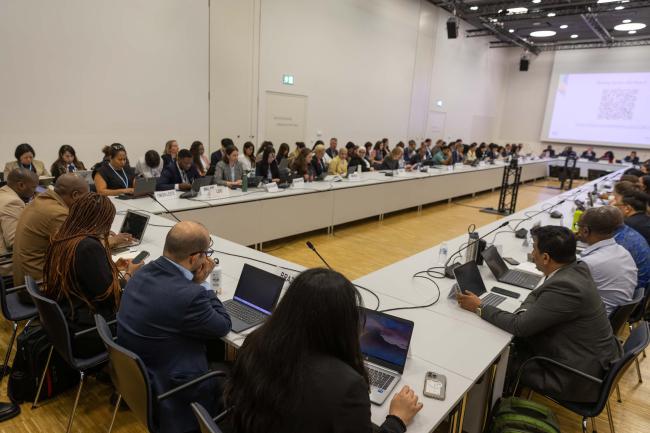 Informal consultations on support for reporting
