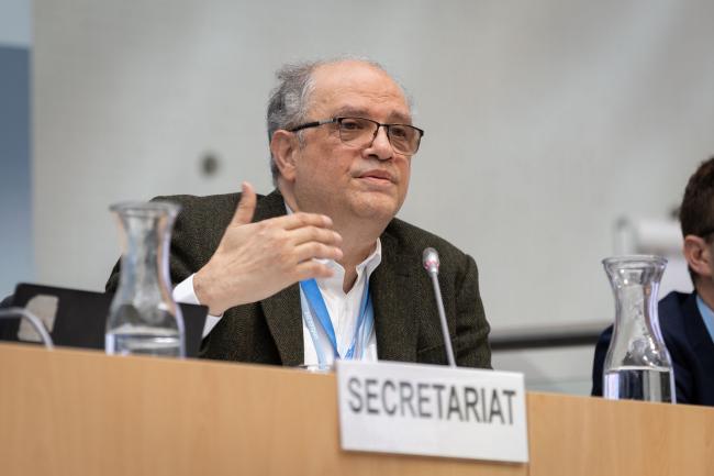 Youssef Nassef, Director of Adaptation Division, UNFCCC