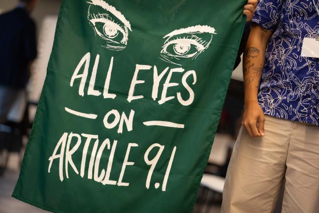 All eyes on Art9.1