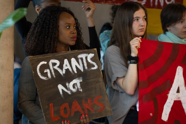 Grants not loans
