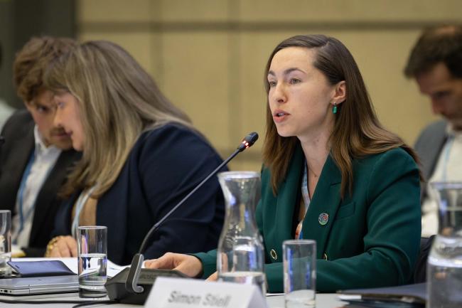 Ralien Bekkers, Meeting Co-Chair