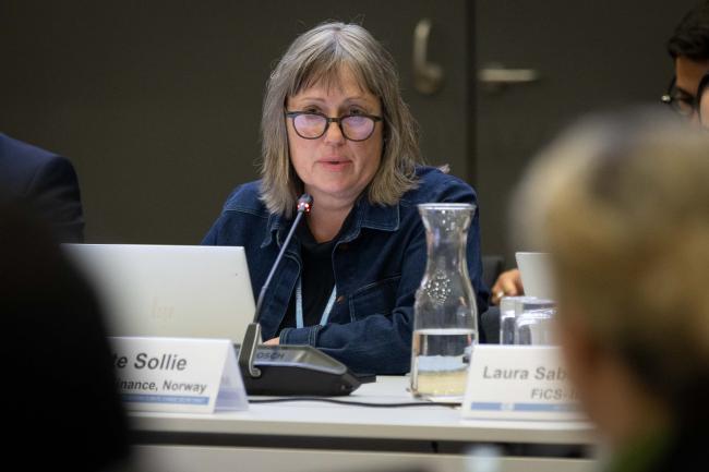 Marte Sollie, Ministry of Finance, Norway
